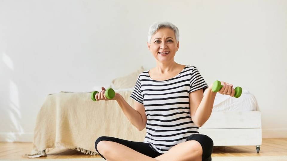 Mantenerse activo es importante para el bienestar físico y mental