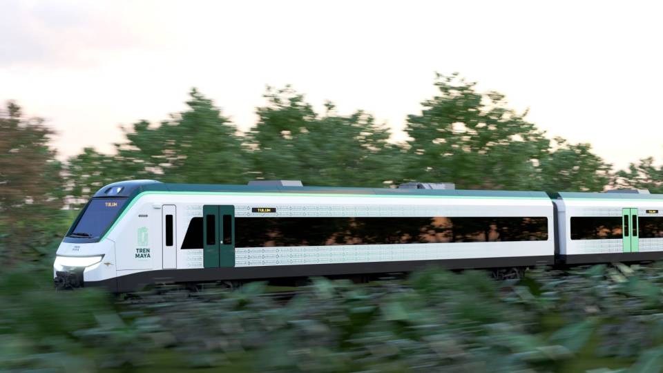 El Tren Maya será inaugurado en diciembre de 2023