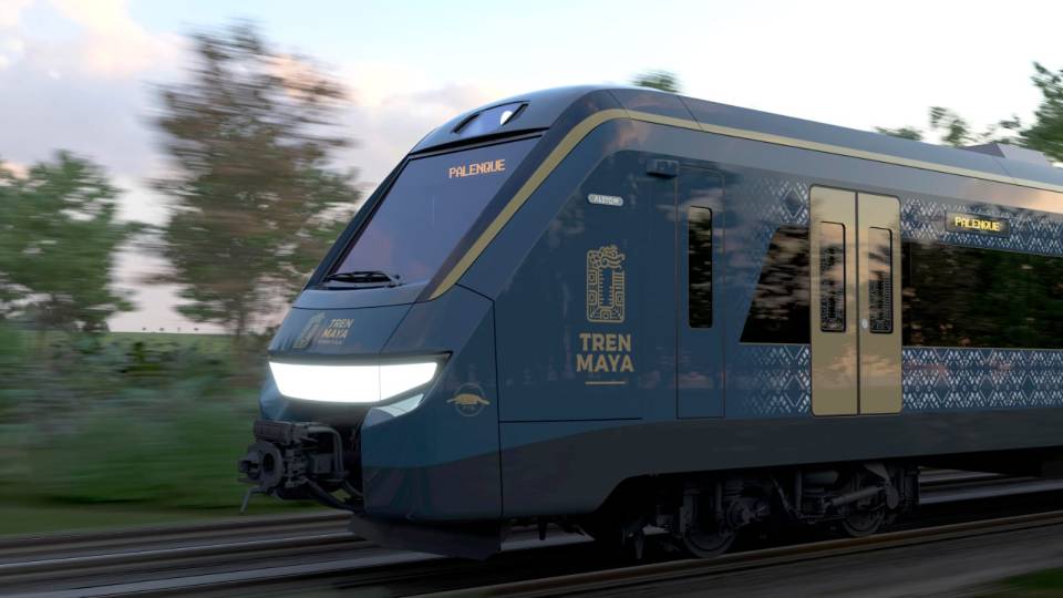 El Tren Maya será inaugurado en diciembre de 2023