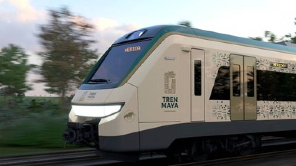 El Tren Maya será inaugurado en diciembre de 2023