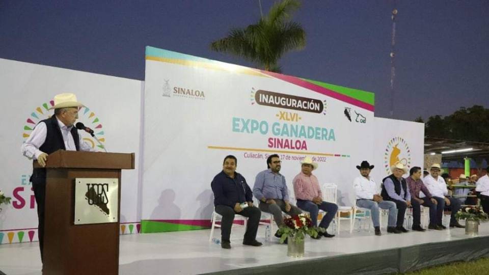 Inauguran la Expo Ganadera Sinaloa 2022