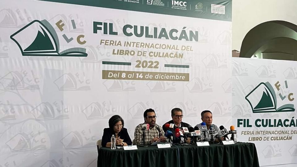 Anuncian la Feria del Libro Culiacán, del 8 al 14 de diciembre