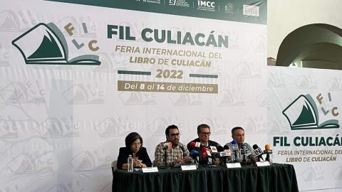 Anuncian la Feria del Libro Culiacán, del 8 al 14 de diciembre