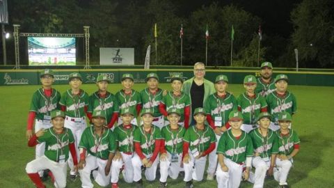 Inauguran en Sinaloa Campeonato Panamericano de Béisbol U10