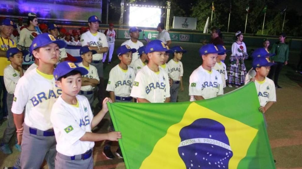 Inauguran en Sinaloa Campeonato Panamericano de Béisbol U10