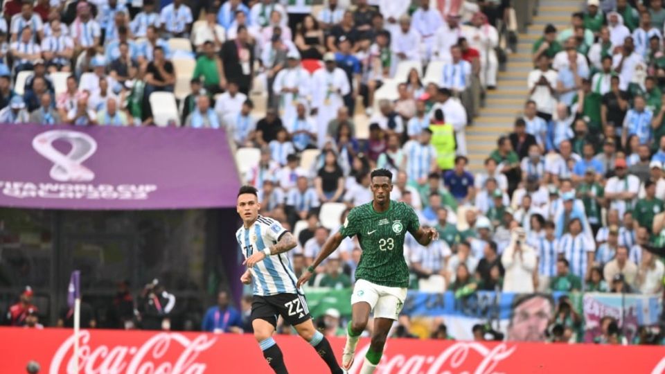 Sorprendente victoria 2-1 de Arabia Saudita ante la Argentina de Messi