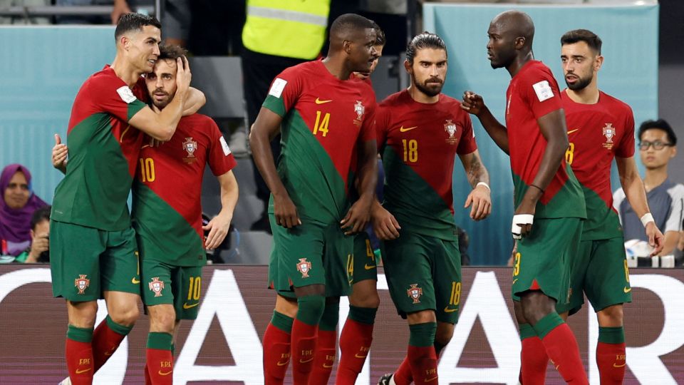 Cristiano Ronaldo anotó en la victoria de Portugal ante Ghana