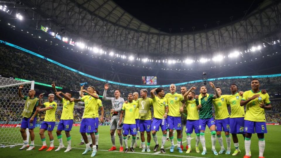 Con goles de Richarlison, Brasil venció  2-0 a Serbia en Qatar 2022