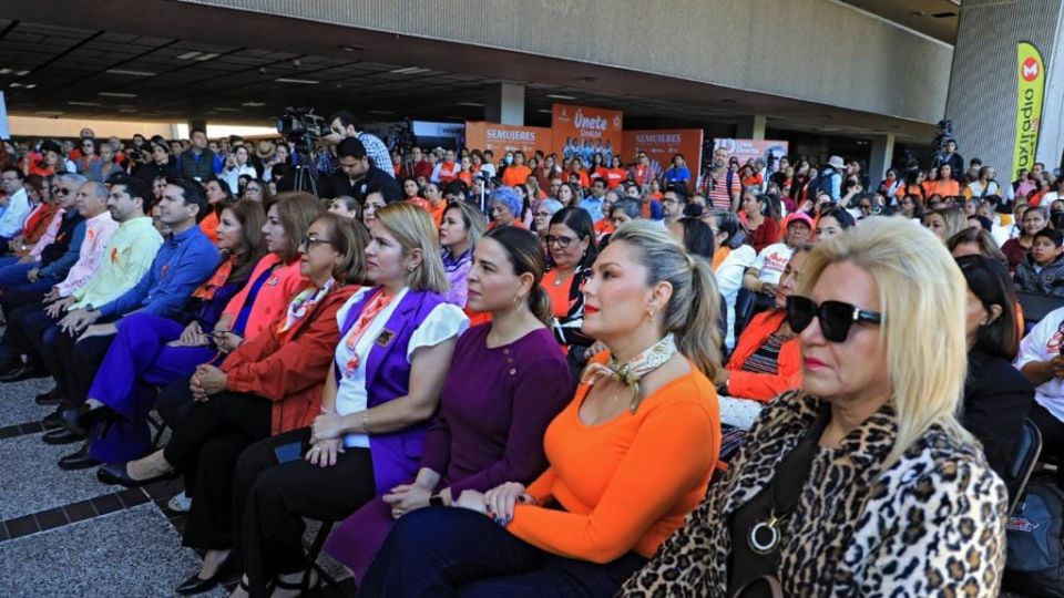 Necesitamos formar una cultura de cuidado para las mujeres: Rocha