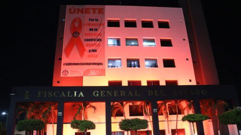 Se sumó FGE a la campaña, "Únete Sinaloa para la Eliminación de la Violencia contra las Mujeres y Las Niñas"