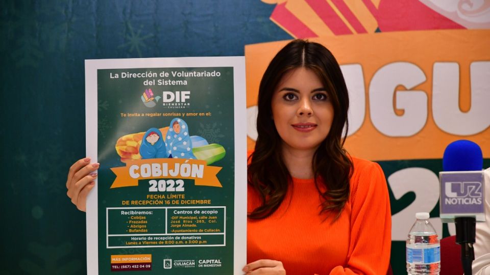 Con la meta de 6 mil juguetes, DIF Culiacán anuncia Juguetón 2022