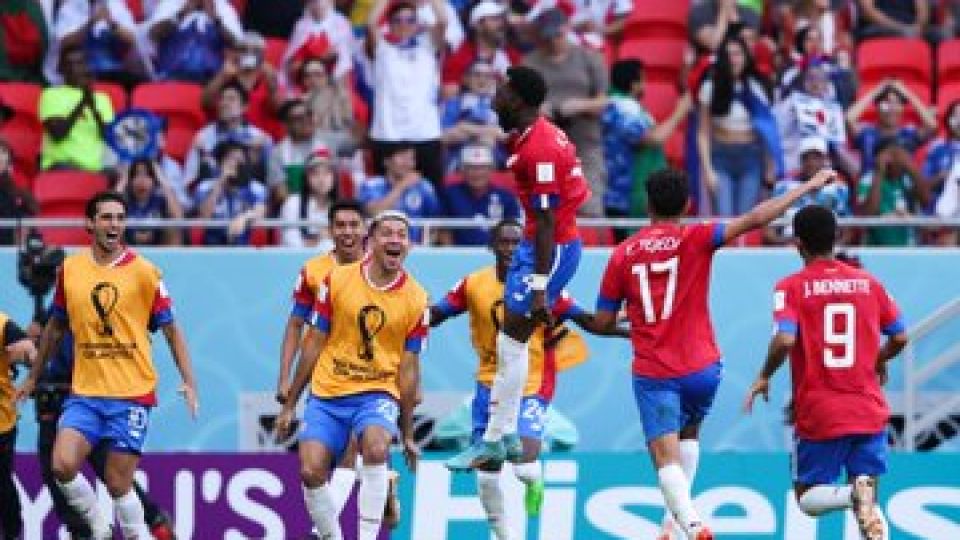 Costa Rica sueña con clasificar a octavos luego de vencer a Japón