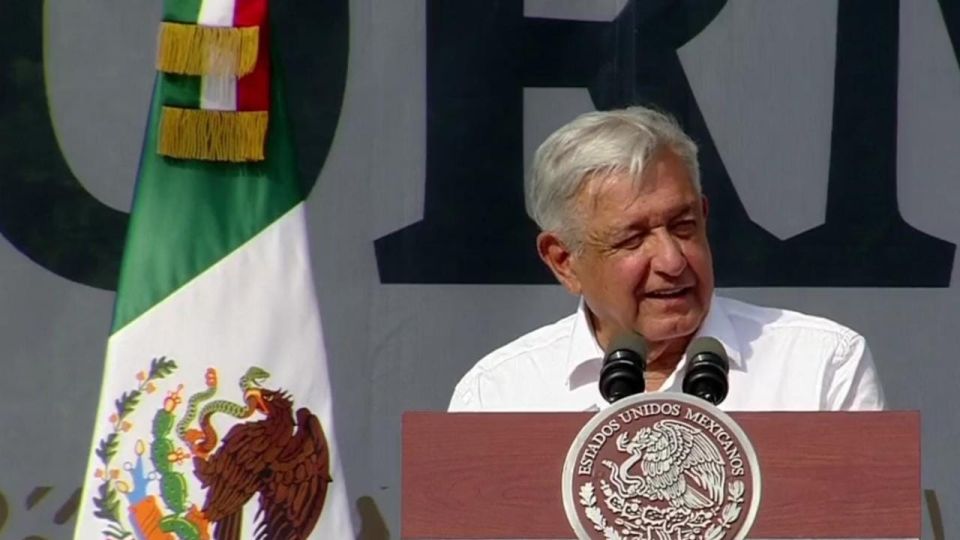 Con marcha y asamblea en el Zócalo celebra AMLO 4 años de la Cuarta Transformación