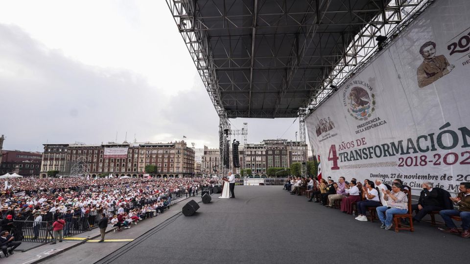 ‘Humanismo Mexicano’ es el modelo de gobierno de la 4T, afirma AMLO