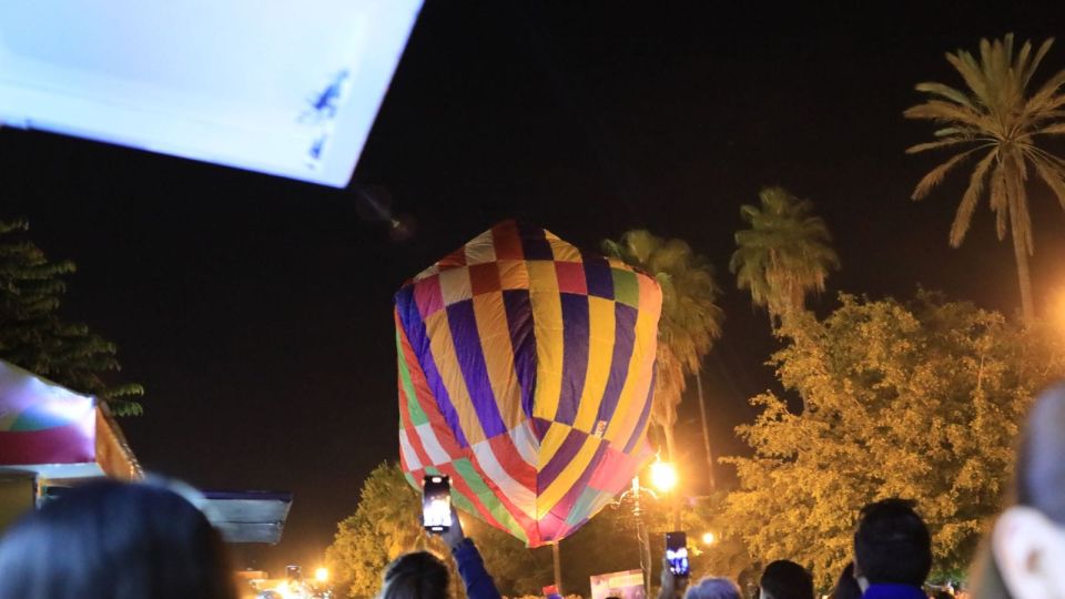 Celebran la primera Fiesta de Los Globos en el pueblo mágico de Mocorito