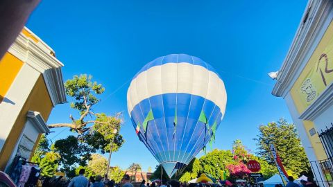 Celebran la primera Fiesta de Los Globos en el pueblo mágico de Mocorito