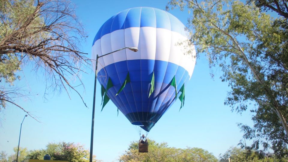 Celebran la primera Fiesta de Los Globos en el pueblo mágico de Mocorito