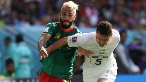 En un partido con muchas emociones Camerún y Serbia empataron 3-3