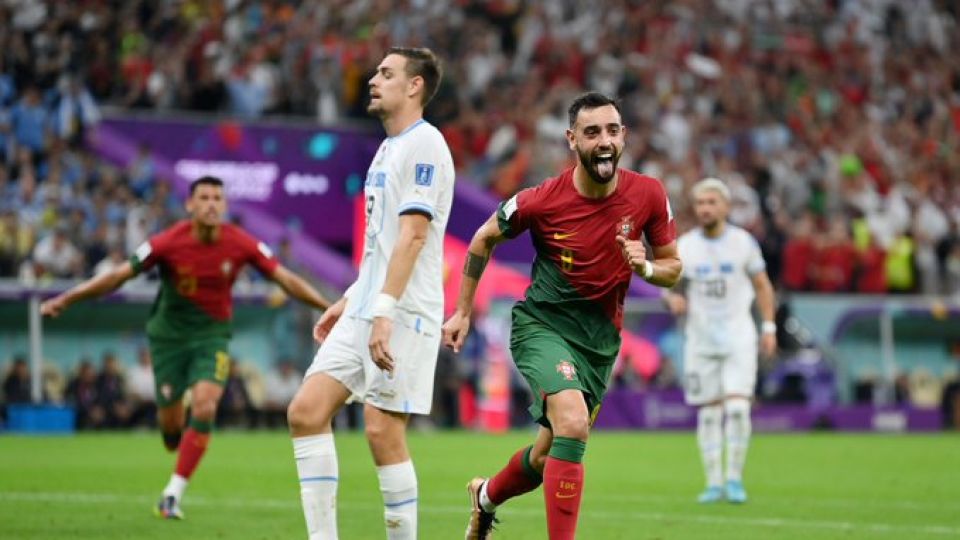 Uruguay cayó ante Portugal y se complica su clasificación a la siguiente ronda del Mundial