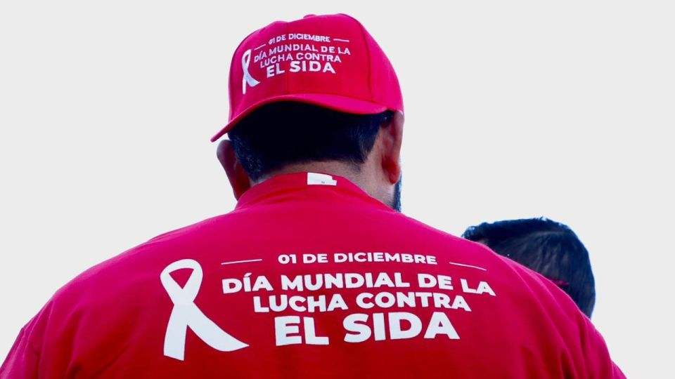 Sector Salud realiza marcha para conmemorar el día mundial de la Lucha contra el VIH/SIDA