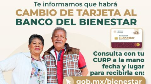 Inicia la entrega de Tarjetas del Bienestar para actuales derechohabientes de Pensiones de Bienestar en todo el país