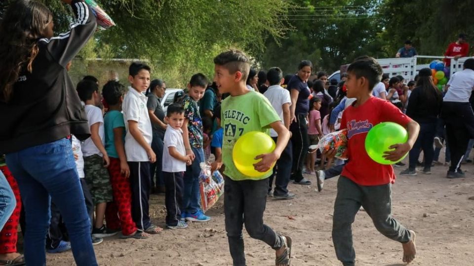 Inició la caravana navideña del DIF Sinaloa