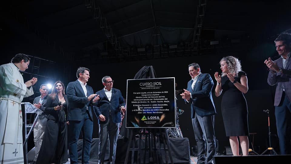 Inauguran el complejo Lifestyle Center Cuatro Rios en Culiacán