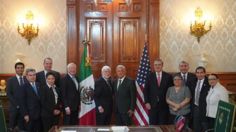 México y Estados Unidos refrendan amistad en el aniversario 200 de la relación diplomática