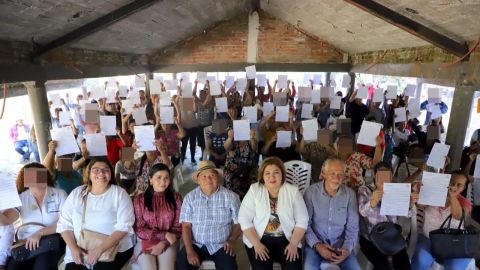 108 familias víctimas de desplazamiento ya tienen lote en Concordia