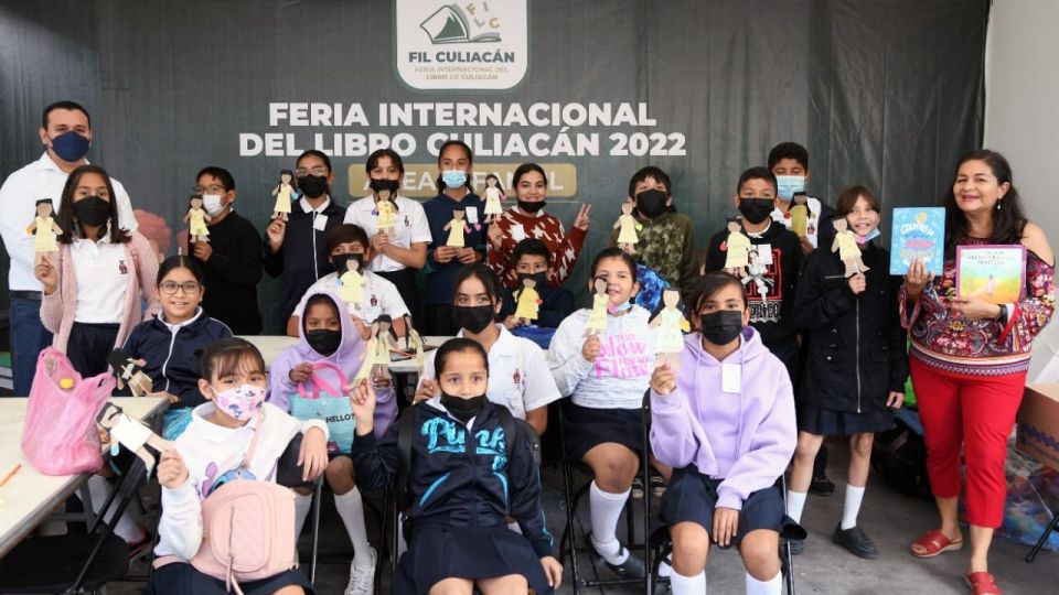 Más de 20 escuelas  han asistido al Área Infantil y Juvenil de la Feria Internacional del Libro Culiacán 2022