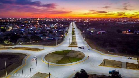 Inauguran la avenida Santa Rosa, en Mazatlán