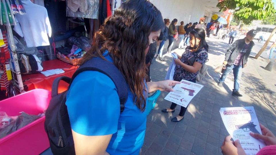 Llaman a aprovechar últimos días del Canje de Armas de Fuego en Culiacán