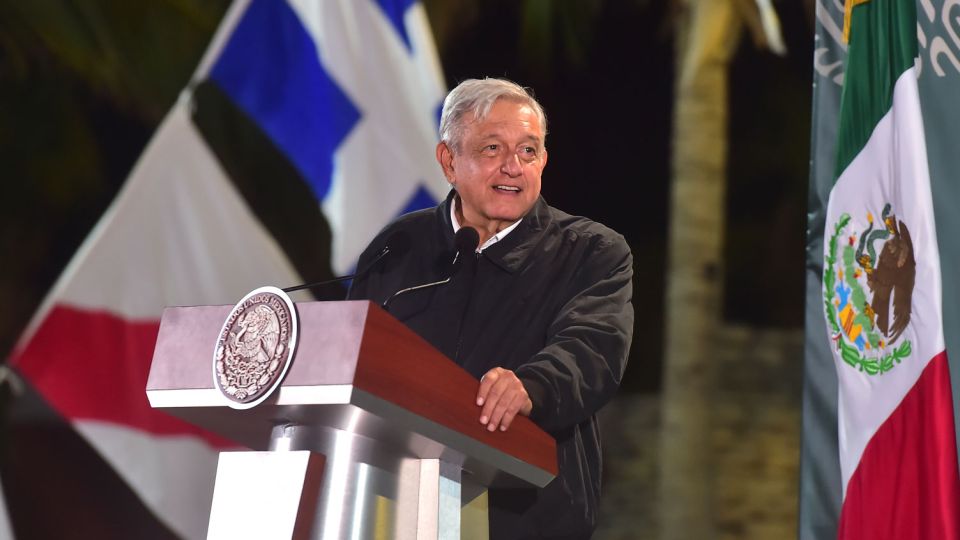 López Obrador inauguró el Centro Turístico Islas Marías en Nayarit