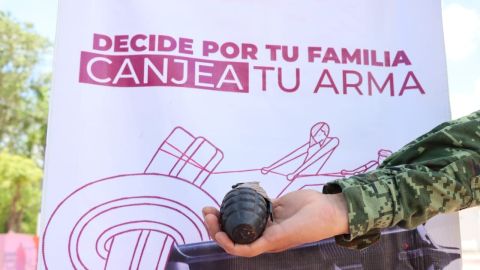 Con 522 armas entregadas por la ciudadanía, concluye el Canje de Armas de Fuego 2022