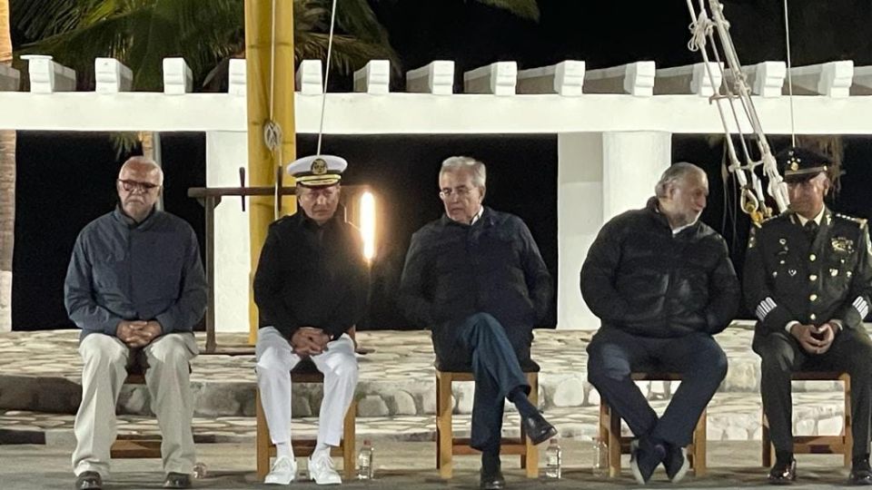 Acude Rocha Moya a inauguración del nuevo Centro Turístico Islas Marías