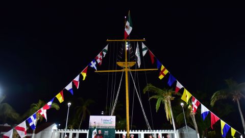 Acude Rocha Moya a inauguración del nuevo Centro Turístico Islas Marías