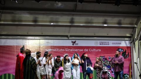 Concluyó con éxito el Festival Navideño de ISIC en la colonia 21 de Marzo