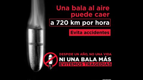 Gobierno del Estado promueven campaña de concientización “Despide un año, no una vida”