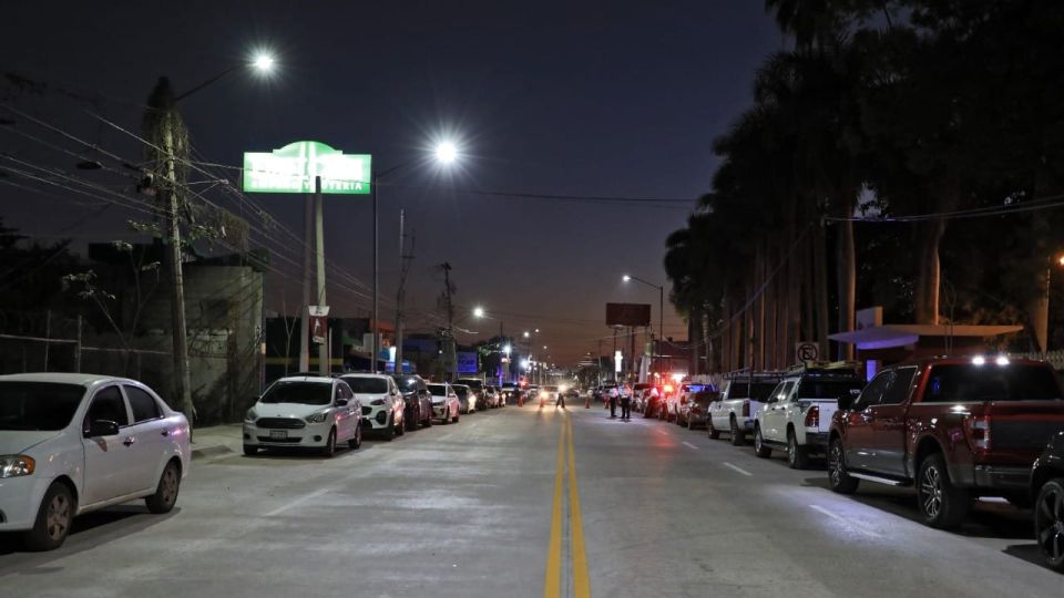 Rocha apertura la modernización de la avenida Álvaro Obregón