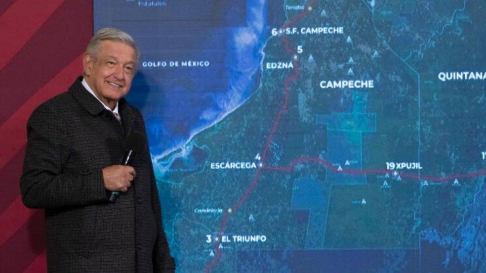 Gobierno de México atiende a la población por bajas de temperaturas y lluvias en el país: AMLO