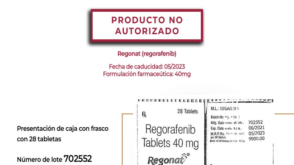 Cofepris alerta sobre falsificación de 7 medicamentos y venta ilegal de fármaco no autorizado