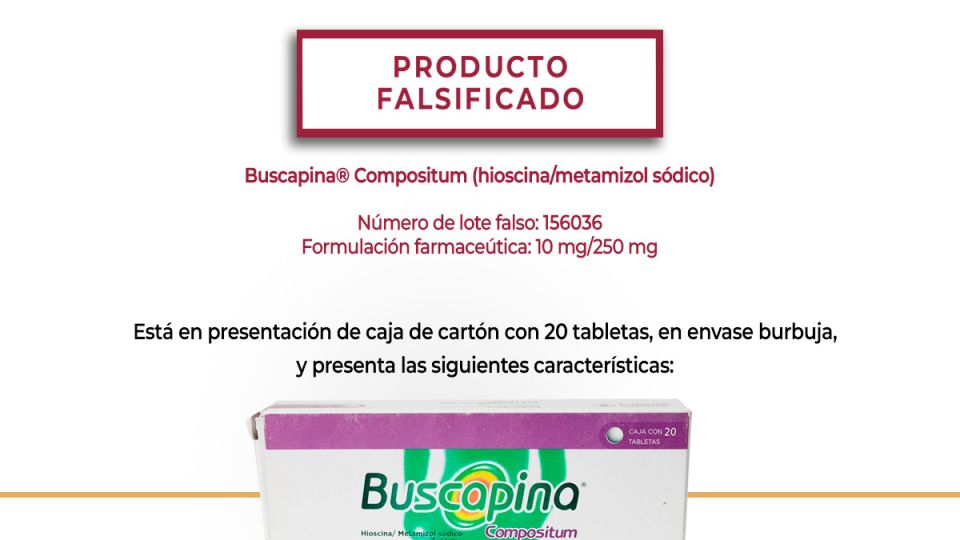 Cofepris alerta sobre falsificación de 7 medicamentos y venta ilegal de fármaco no autorizado