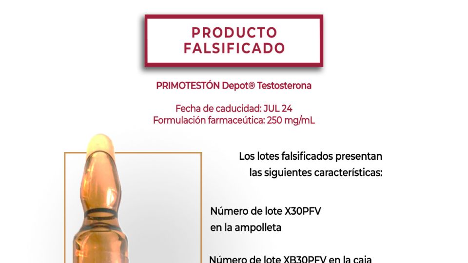 Cofepris alerta sobre falsificación de 7 medicamentos y venta ilegal de fármaco no autorizado