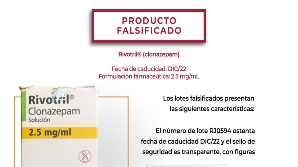 Cofepris alerta sobre falsificación de 7 medicamentos y venta ilegal de fármaco no autorizado