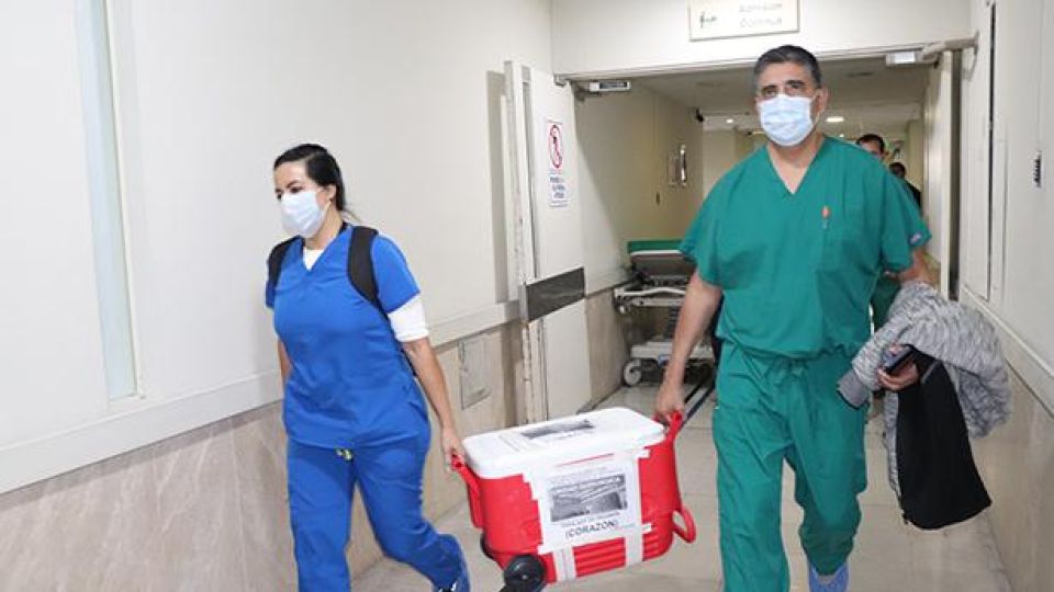 Realiza IMSS primer trasplante bipulmonar en la historia del Instituto