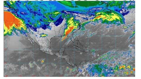 Hoy continuará el ambiente de frío a muy frío con posibles heladas en sierras del norte, noreste y oriente de México