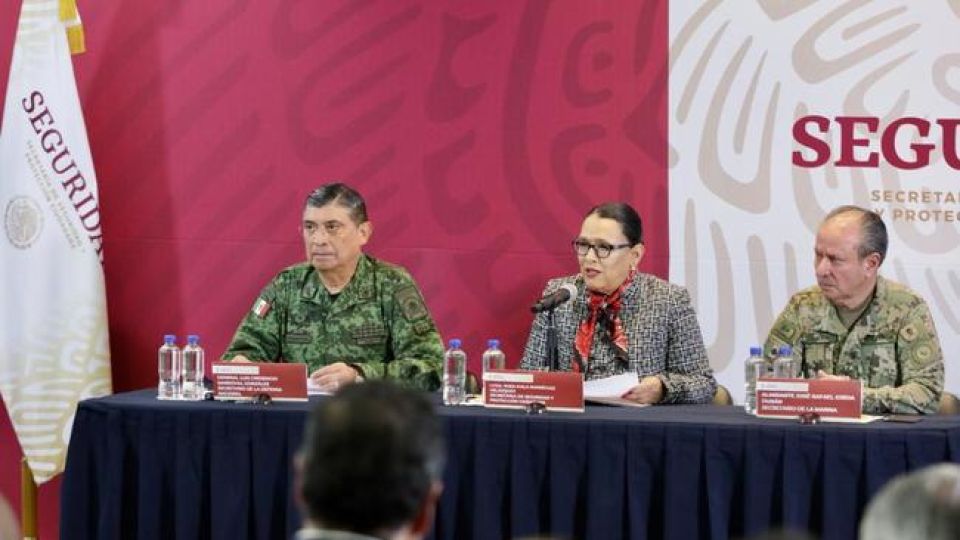 Estrategia Nacional de Seguridad Pública y la política Cero Impunidad permiten captura de Ovidio "N": SSPC