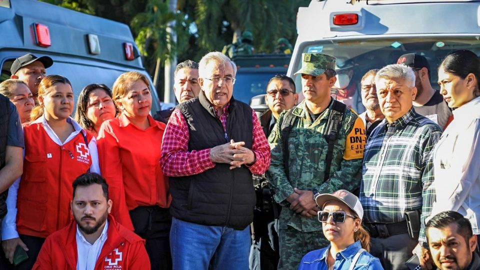 Caravana humanitaria atenderá hoy a Jesús María: Rocha Moya