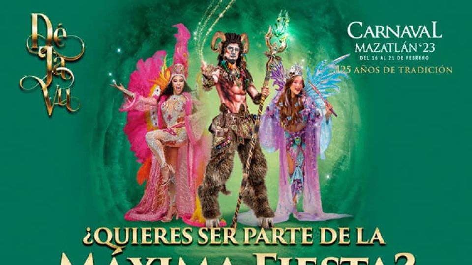 Invitan a participar en los desfiles y a tocar en Olas Altas en las noches de Carnaval en Mazatlán