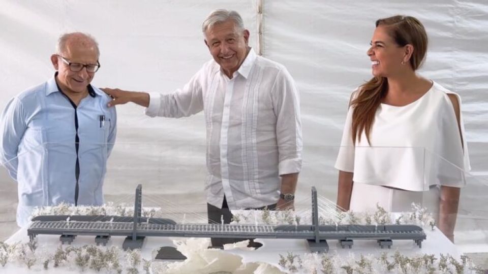 Puente atirantado Tulum-Cancún protegerá ambiente y sitios arqueológicos: AMLO